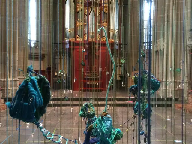 Hangende Hanzestad