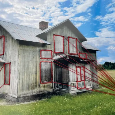 Övergivet hus